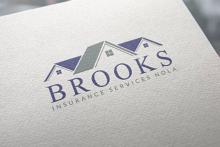 Brooks Insurance Services NOLA LLC Logo On A Plain Paper